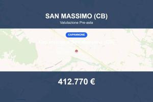 Immobile in asta di 600 m² a San Massimo