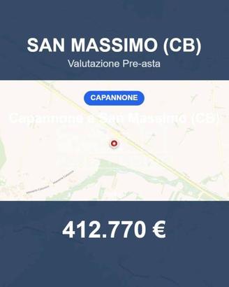 Immobile in asta di 600 m² a San Massimo