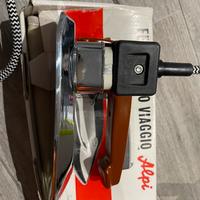 Ferro stiro viaggio alpi vintage