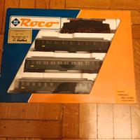 Roco conv. Na-Fg, motrice E626 050+3 carrozze