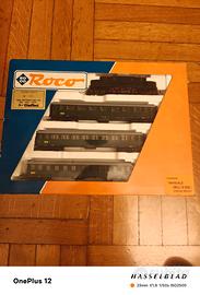 Roco conv. Na-Fg, motrice E626 050+3 carrozze