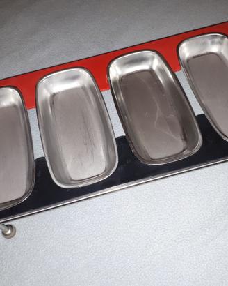 Antipastiera design epoca 1960