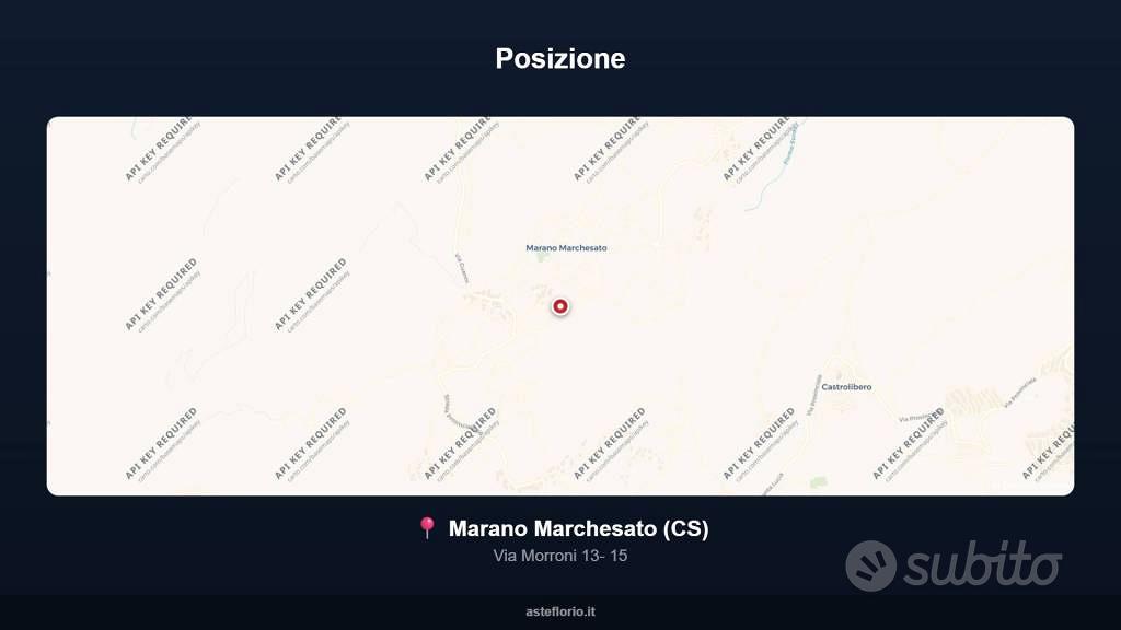 Immobile in asta di 85 m² a Marano Marchesato - Vista 2