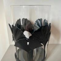 Portacandela in vetro