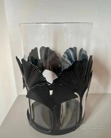 Portacandela in vetro