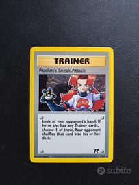 Rocket Sneak Attack Near Mint - Carte Pokemon 