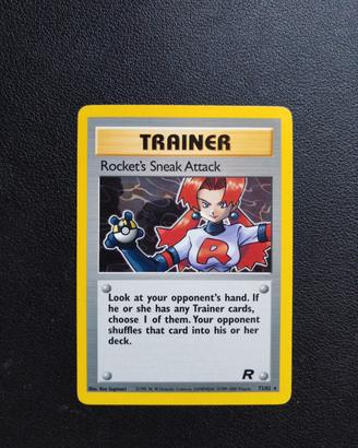 Rocket Sneak Attack Near Mint - Carte Pokemon 