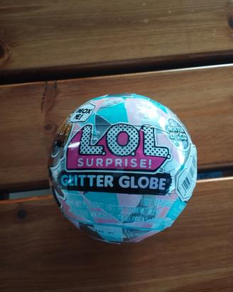 lol Surprise glitter globe