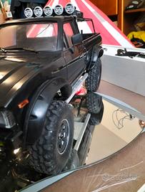 parafanghi allargati rc Toyota Rc4wd trail finder 
