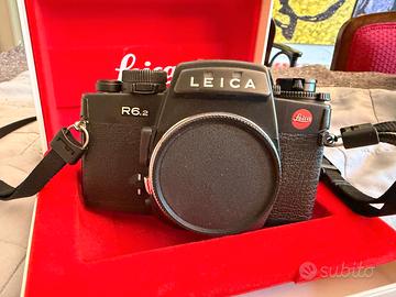 Leica R6.2 body + Leica Vario Elmar-R 29-70