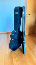 Custodia rigida originale Fender per chitarra acus