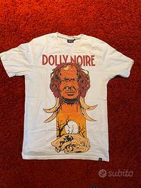 T-Shirt Dolly Noire bianca con grafica - Taglia M