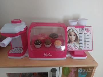 Coffee shop barbie