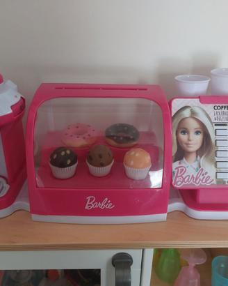 Coffee shop barbie