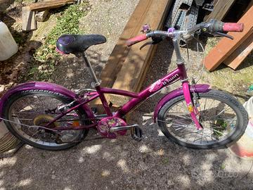 Bicicletta BTwin bambina 8 anni