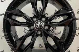 CERCHI IN LEGA TOYOTA C-HR PRIUS RAV4 VERSO 19