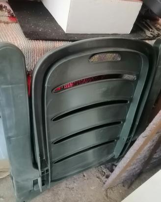 grande lettino da giardino