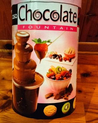 Fontana di cioccolato