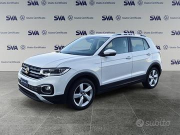 Volkswagen T-Cross 2019 1.0 TSI 115CV DSG Advanced