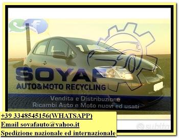 ricambi TOYOTA AURIS 1SERIE 2007-2012