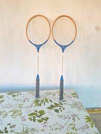 racchette badminton vintage