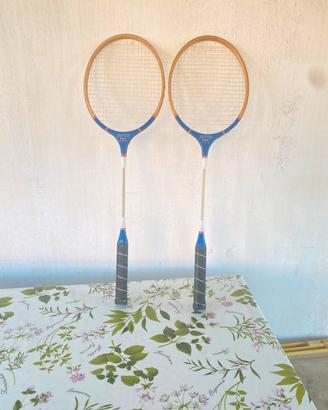 racchette badminton vintage