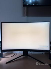 Monitor gaming curvo MSI MAG272CQR
