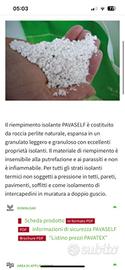Perlite naturale espansa