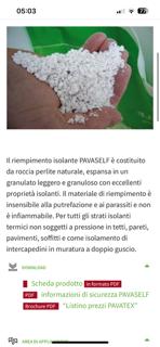 Perlite naturale espansa