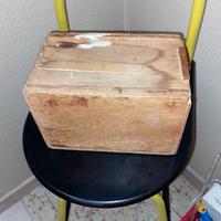 Cassettina in legno 