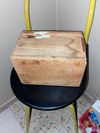 Cassettina in legno 