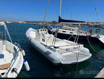 Gommone straordinario