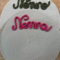 Tovagliette personalizzate