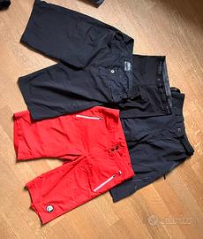 Pantaloni mtb endura/specialized/maloja