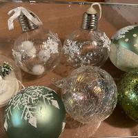 Palline decorazione albero di Natale