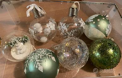 Palline decorazione albero di Natale