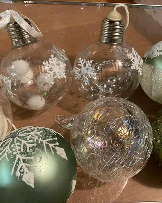 Palline decorazione albero di Natale