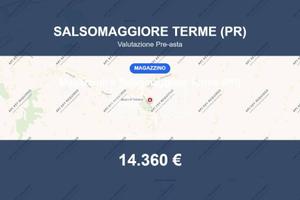 Immobile in asta di 82 m² a Salsomaggiore Terme