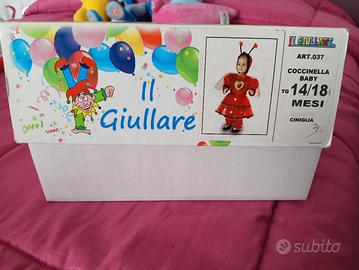 Vestito carnevale Coccinella