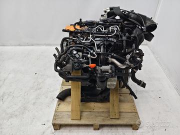 MOTORE COMPLETO CFF CFFB 2.0D 103Kw 140CV VW PASSA
