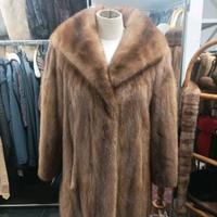 Visone  DB con Collo all' Americana