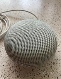 Google Home Nest Mini Assistente vocale