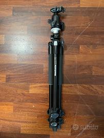 Manfrotto cavalletto + testa
