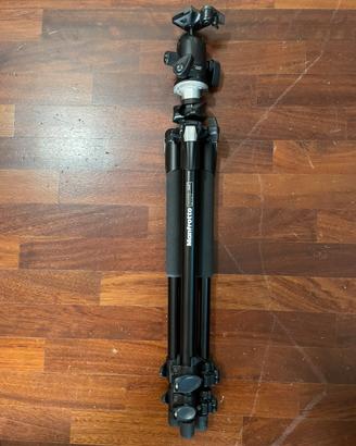 Manfrotto cavalletto + testa