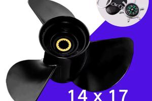 Elica in alluminio per Suzuki 90/140 cv