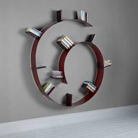 Libreria Bookworm di Kartell nera