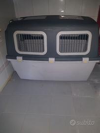 trasportino per cani.