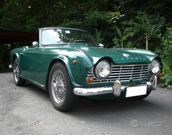 Triumph TR4 Roadster - 1962 - ISCRITTA ASI