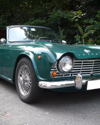 Triumph TR4 Roadster - 1962 - ISCRITTA ASI