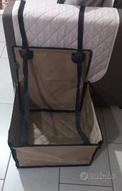 Sediolino auto per cane